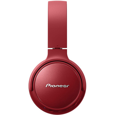 Auriculares Inalámbricos Pioneer SE-S6BN-R Rojos