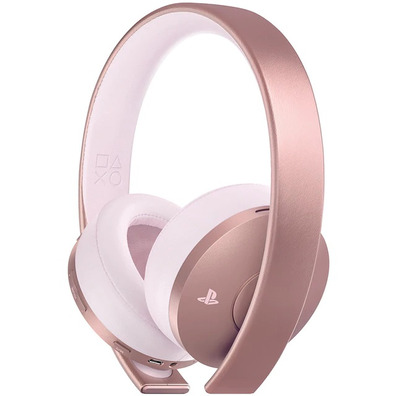 Kopfhörer Sony Wireless 7.1 Rose Gold PS4/PC/Mac