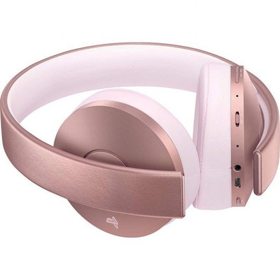 Kopfhörer Sony Wireless 7.1 Rose Gold PS4/PC/Mac