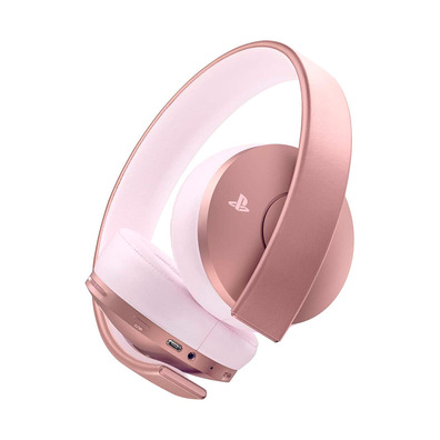 Kopfhörer Sony Wireless 7.1 Rose Gold PS4/PC/Mac