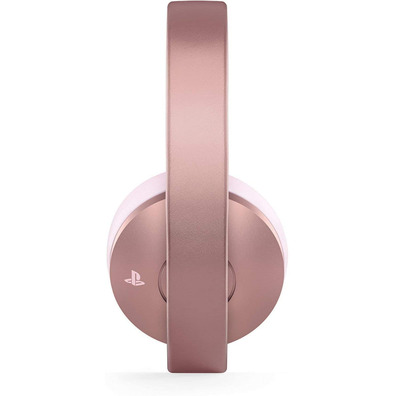 Kopfhörer Sony Wireless 7.1 Rose Gold PS4/PC/Mac