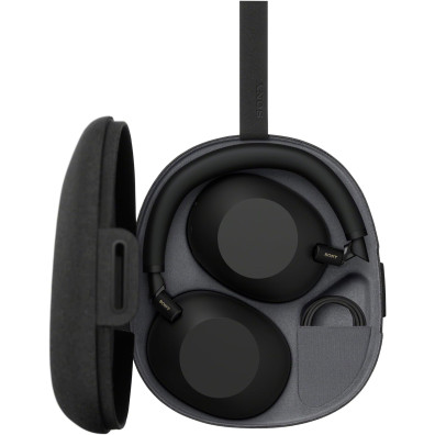 Sony WH-1000XM6 Bluetooth Wireless Kopfhörer - Rauschunterdrückung - Schwarz