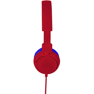 Auriculares JBL JR300 Jack 3.5 '' Rojo