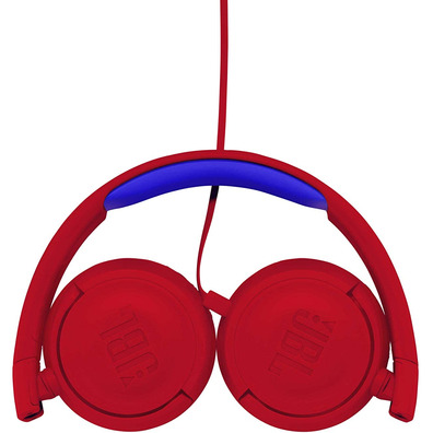 Auriculares JBL JR300 Jack 3.5 '' Rojo