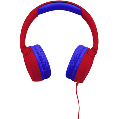 Auriculares JBL JR300 Jack 3.5 '' Rojo