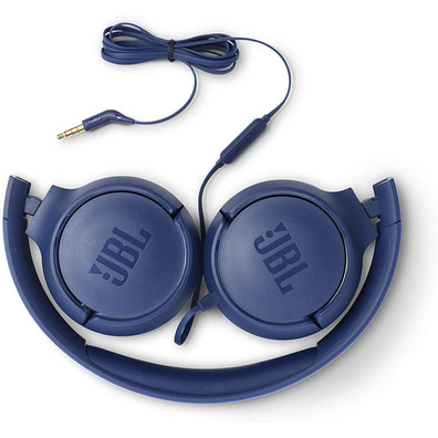 Auriculares JBL Tune 500 Jack 3.5mm Azules