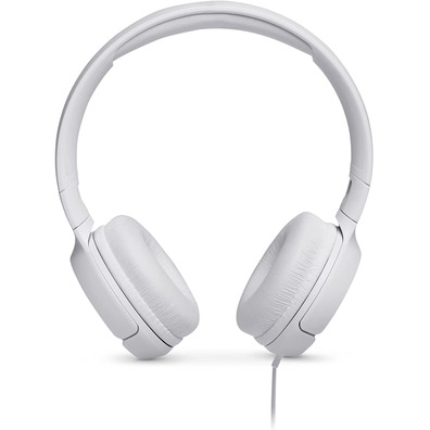 Auriculares JBL Tune 500 Jack 3.5mm Blanco