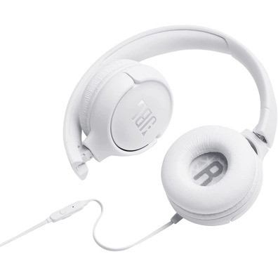 Auriculares JBL Tune 500 Jack 3.5mm Blanco