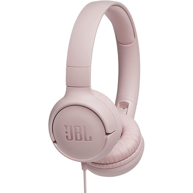 Auriculares JBL Tune 500 Jack 3.5mm Rosas