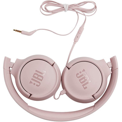 Auriculares JBL Tune 500 Jack 3.5mm Rosas