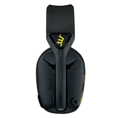 Logitech Auriculars G435 Bluetooth Schwarz/Amarillo