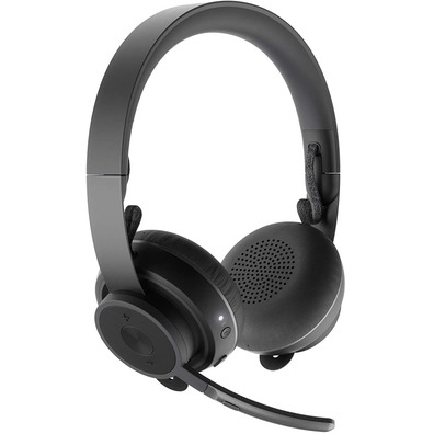 Auriculares Micro Logitech Zone Wireless Negro