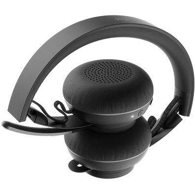 Auriculares Micro Logitech Zone Wireless Negro