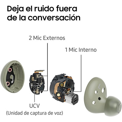 Auriculares Micro Samsung Galaxy Buds 2 Schwarz