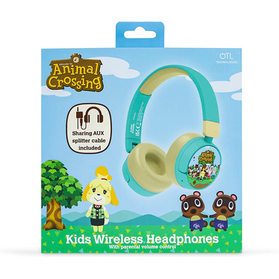 Auriculares OTL Wireless Bluetooth Kopfhörer Animal Crossing