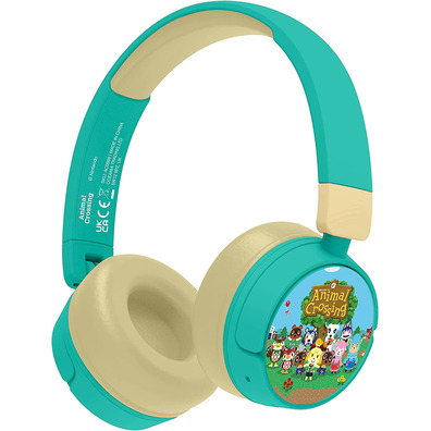 Auriculares OTL Wireless Bluetooth Kopfhörer Animal Crossing