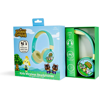 Auriculares OTL Wireless Bluetooth Kopfhörer Animal Crossing