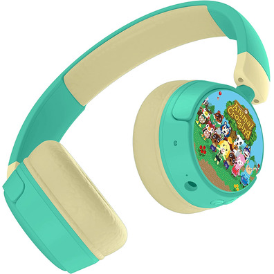 Auriculares OTL Wireless Bluetooth Kopfhörer Animal Crossing