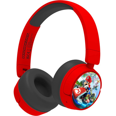 Auriculares OTL Wireless Bluetooth Kopfhörer Mario Kart