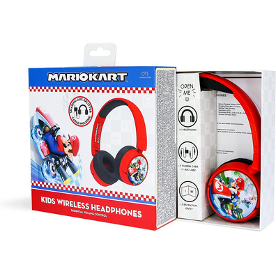 Auriculares OTL Wireless Bluetooth Kopfhörer Mario Kart