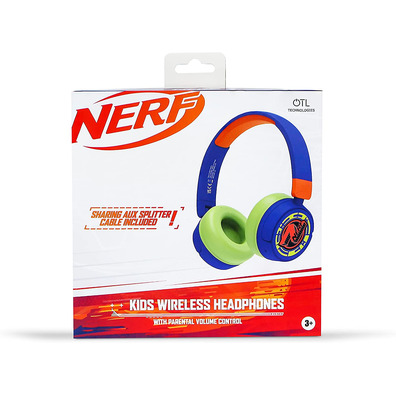 Auriculares OTL Wireless Bluetooth Kopfhörer Nerf