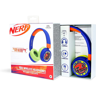 Auriculares OTL Wireless Bluetooth Kopfhörer Nerf