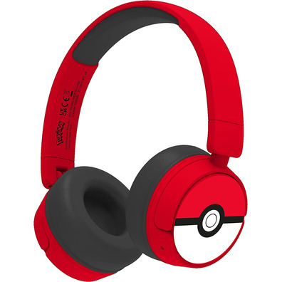 Auriculares OTL Wireless Bluetooth Kopfhörer Pokemon Poke Ball