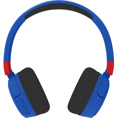 Auriculares OTL Wireless Bluetooth Kopfhörer Super Mario Azul