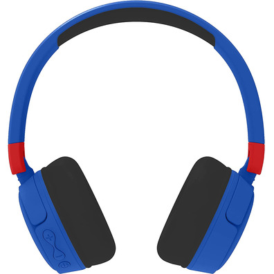 Auriculares OTL Wireless Bluetooth Kopfhörer Super Mario Azul