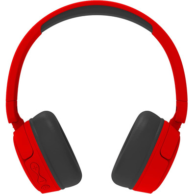 Auriculares OTL Wireless Bluetooth Kopfhörer Super Mario Rojo