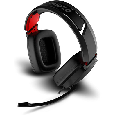 Auriculares Ozone Ekho X40 Negro PC/PS4/Xbox/Switch