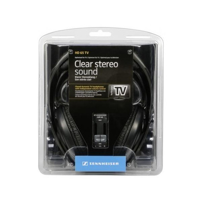 Kopfhörer für TV, Sennheiser HD 65 TV