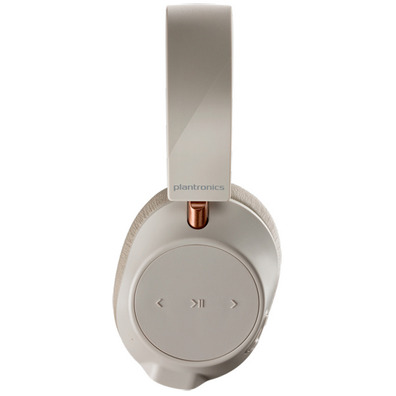 Kopfhörer Plantronics Backbeat GO 810-Weiß