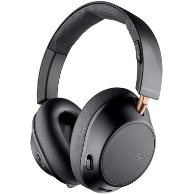 Kopfhörer Plantronics Backbeat GO 810 Graphit-Schwarz