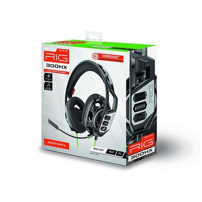 Headset Plantronics RIG 300 HX Xbox One