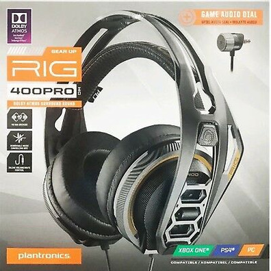 Headset Plantronics RIG-400 Pro