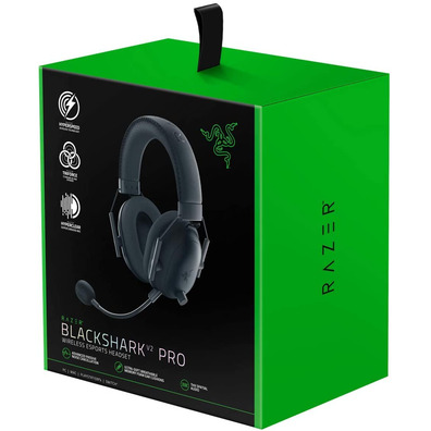 Auriculares Razer Blackshark V2 Pro Wireless/Kabel