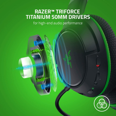 Auriculares Razer Kaira PC/Xbox One/Xbox Series