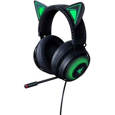 Kopfhörer Razer Kraken Kitty Ed. Schwarz