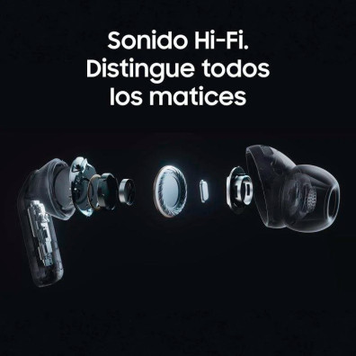 Auricular Samsung Galaxy Buds4 Pro mit AI (ANC) Schwarz