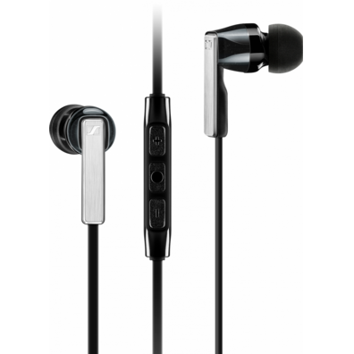 Kopfhörer Sennheiser CX 5.00 i Schwarz