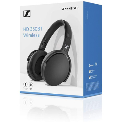 Auriculares Sennheiser HD 350 BT Schwarz