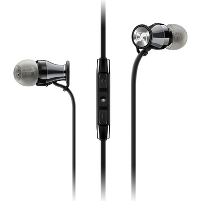 Auriculares Sennheiser ME2 IEI Schwarz Chrom