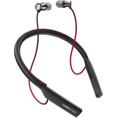 Auriculares Sennheiser Momentum M2 Wireless Negro/Rojo