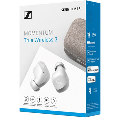 Auriculares Sennheiser Momentum True Wireless 3