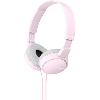 Auriculares Sony MDR-ZX110P Jack 3.5 Rosas