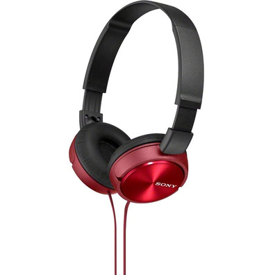 Auriculares SONY MDRZX310APR Rojo