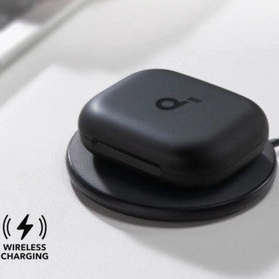 Soundcore AeroFit Open-Ear Black Ears