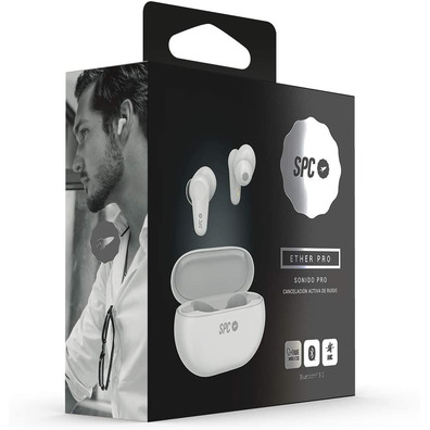 Auriculares SPC Ether Pro Blanco