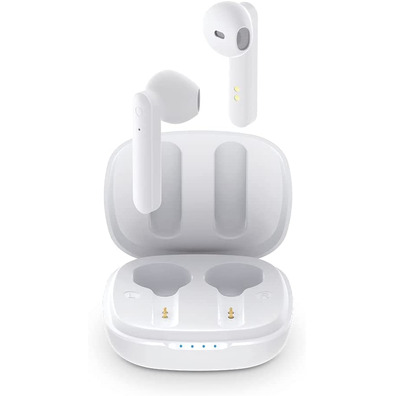 Auriculares SPC Zion Go White